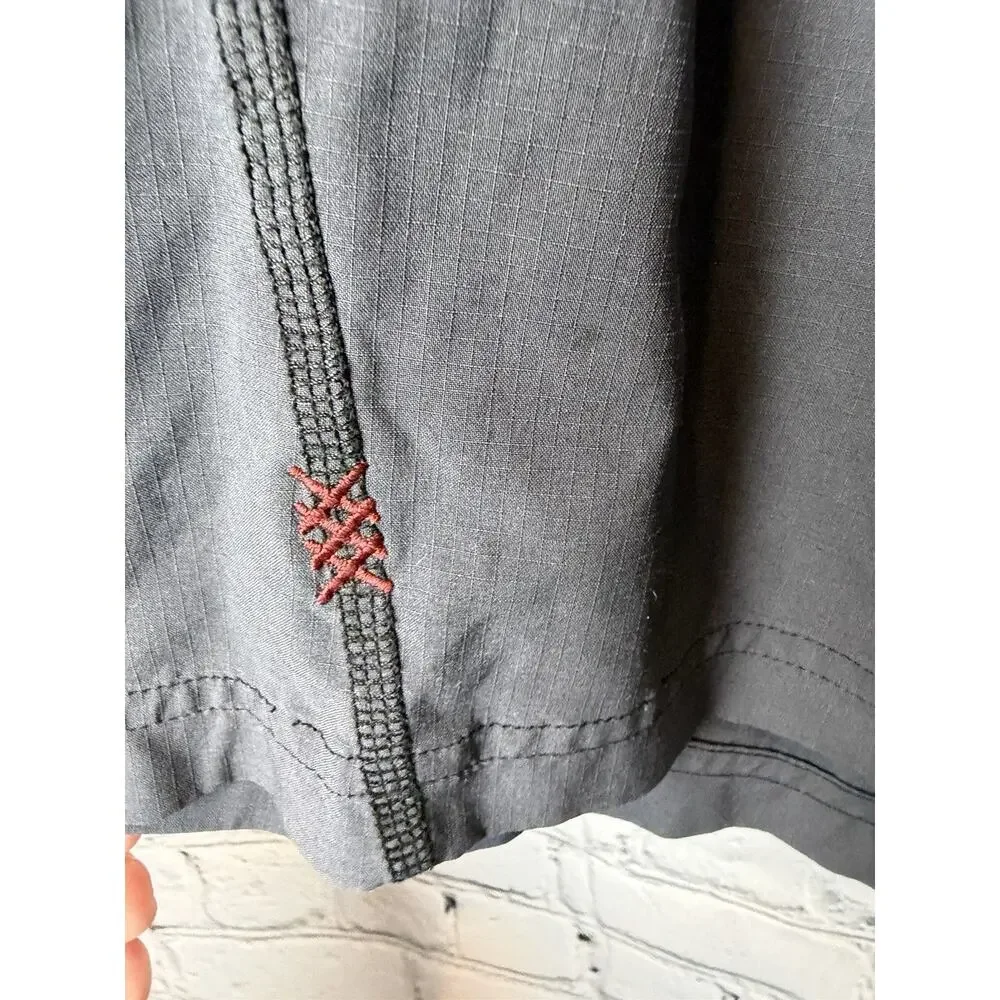 Rhone RN# 141364 Shorts Men Large Black‎ Nylon Stretch Athletic Sport